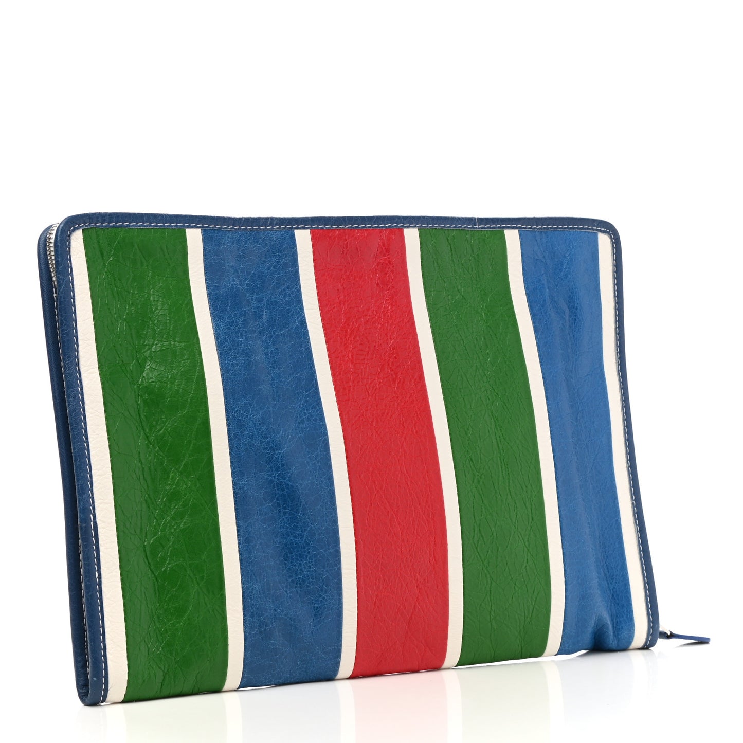 Veau Arena Multicolore Bazar Pouch Red White Blue Green