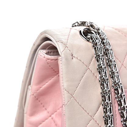 Chanel Lambskin Degrade Quilted 2.55 Reissue 227 Flap Pink 11 of 21