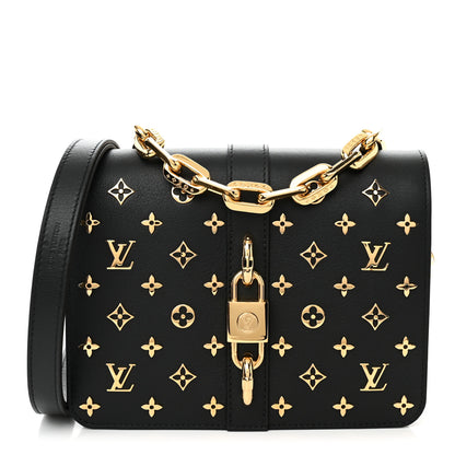 Louis Vuitton Calfskin Monogram Metal Rendez-Vous Black 1 of 9