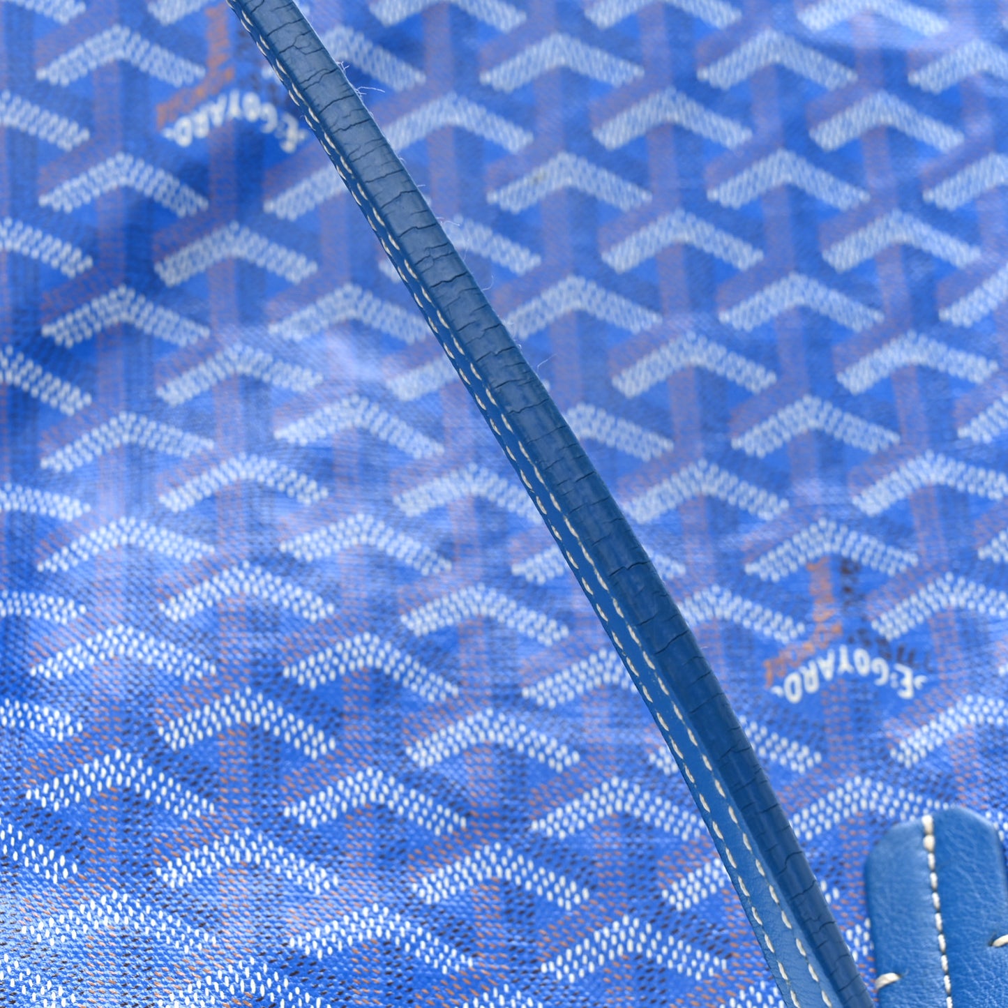 Goyardine Saint Louis GM Sky Blue