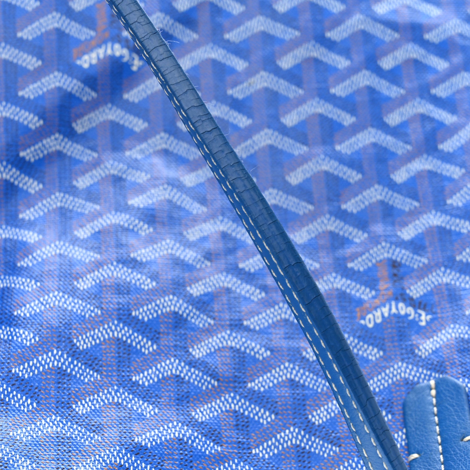 Goyard Goyardine Saint Louis GM Sky Blue 14 of 17