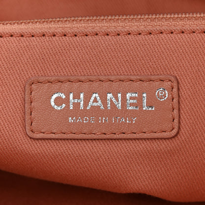Chanel Lurex Boucle Small Deauville Tote Pink 7 of 12