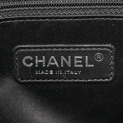 Chanel Caviar Quilted Grand Shopping Tote GST Black 7 of 11