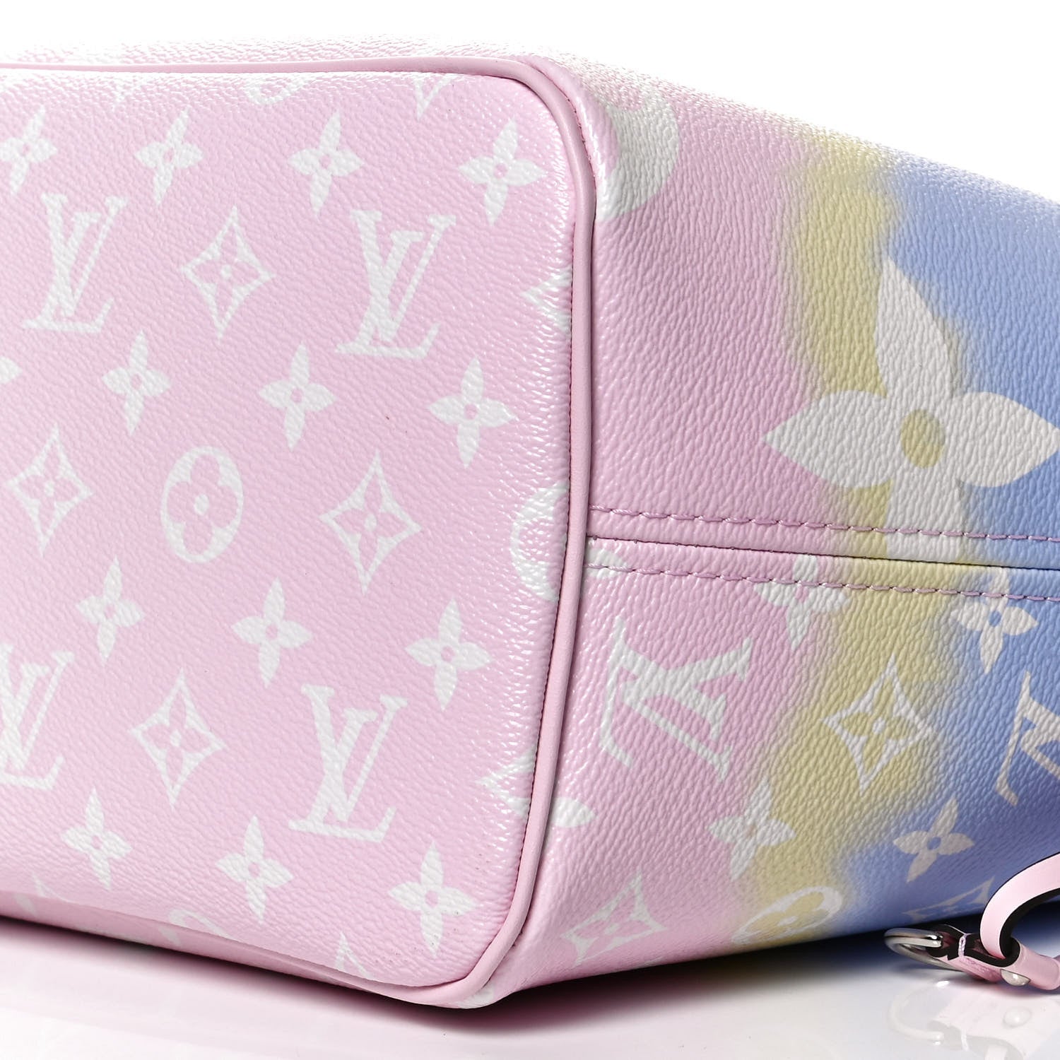 Louis Vuitton Monogram Escale Neverfull MM Pastel 11 of 12