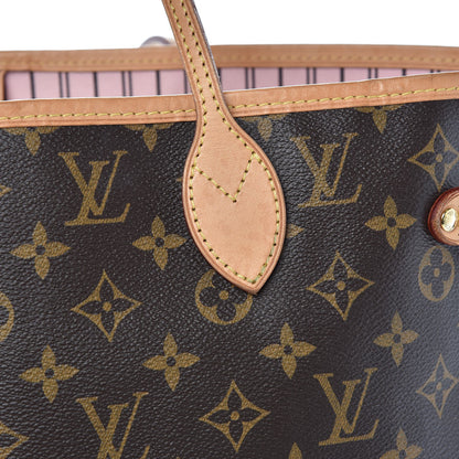 Louis Vuitton Monogram Neo Neverfull MM Rose Ballerine 18 of 21