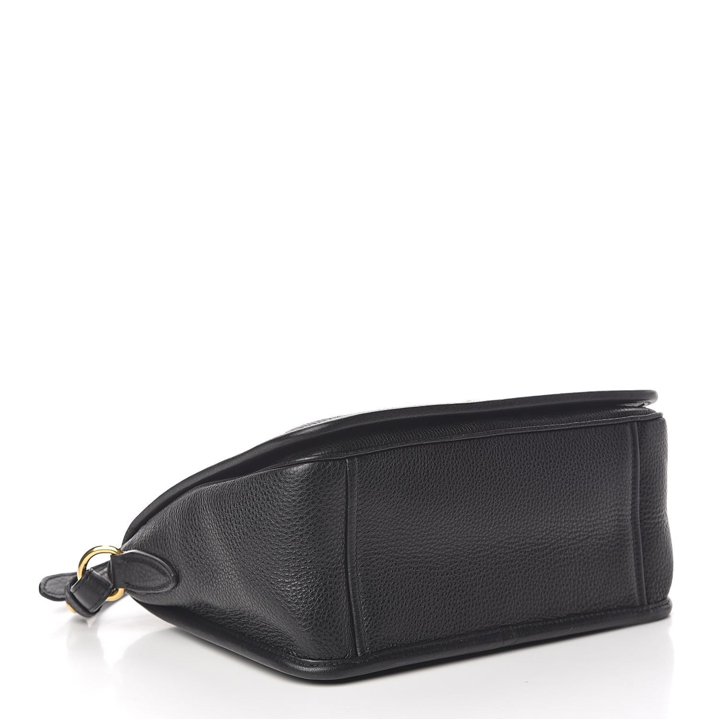 Vitello Phenix Crossbody Bag Black