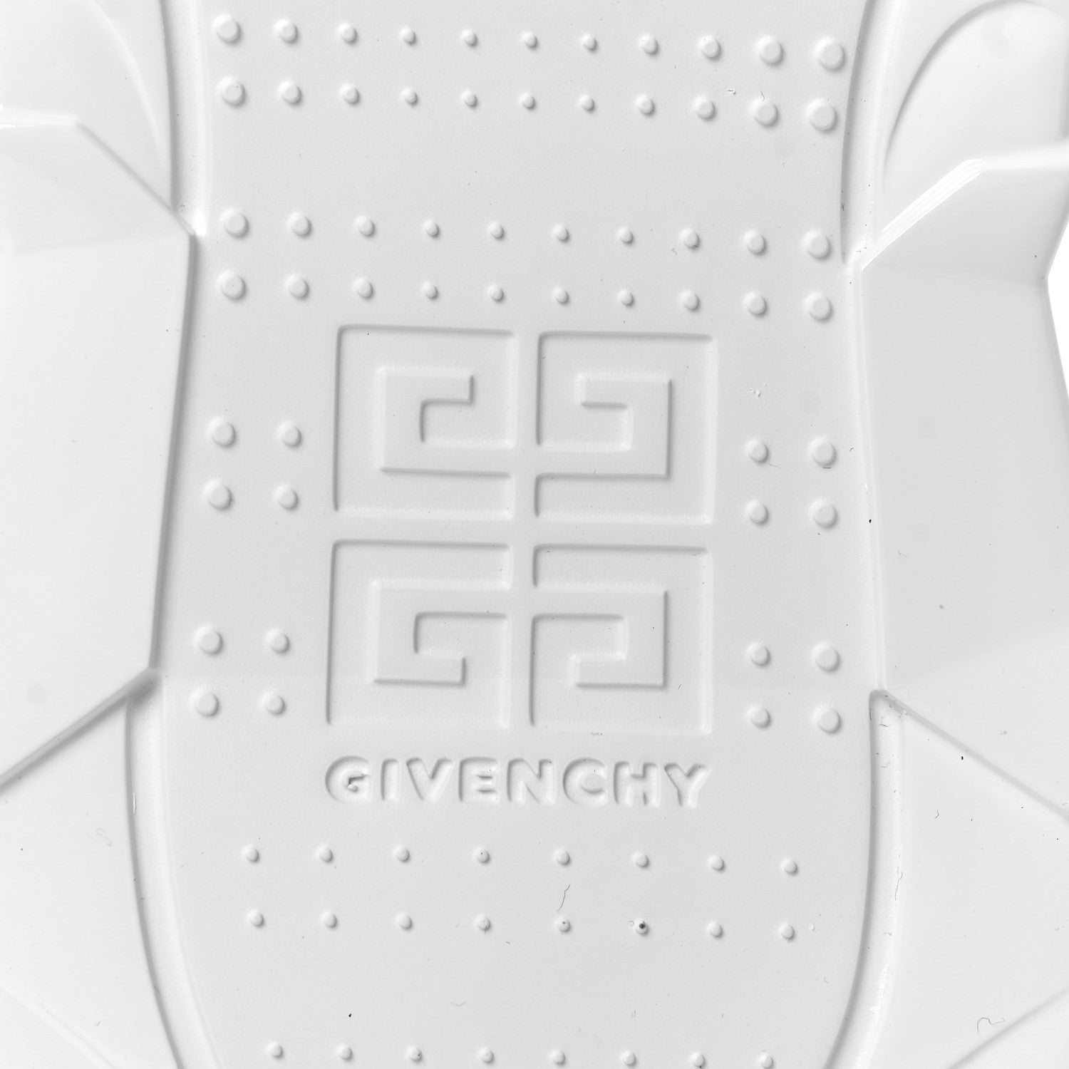 Givenchy Rubber Marshmallow Wedge Slides 37 White 7 of 10