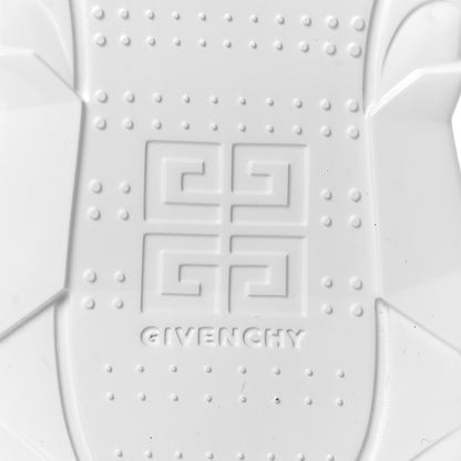 Givenchy Rubber Marshmallow Wedge Slides 37 White 7 of 10