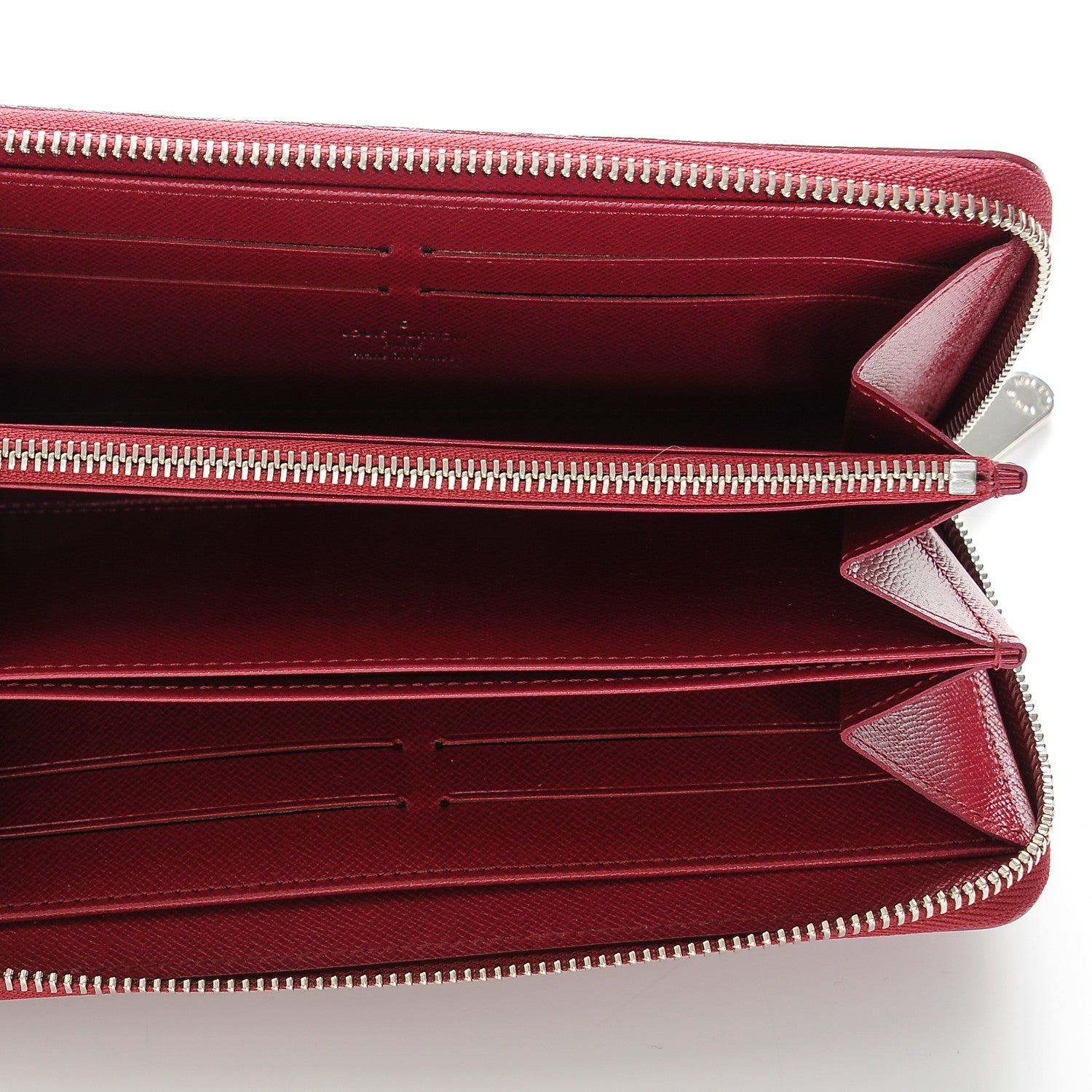 Louis Vuitton Epi Zippy Wallet Fuchsia 5 of 6
