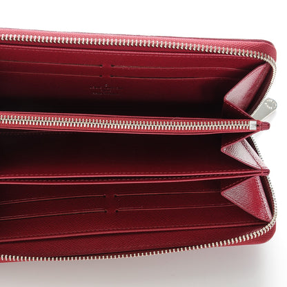 Louis Vuitton Epi Zippy Wallet Fuchsia 5 of 6
