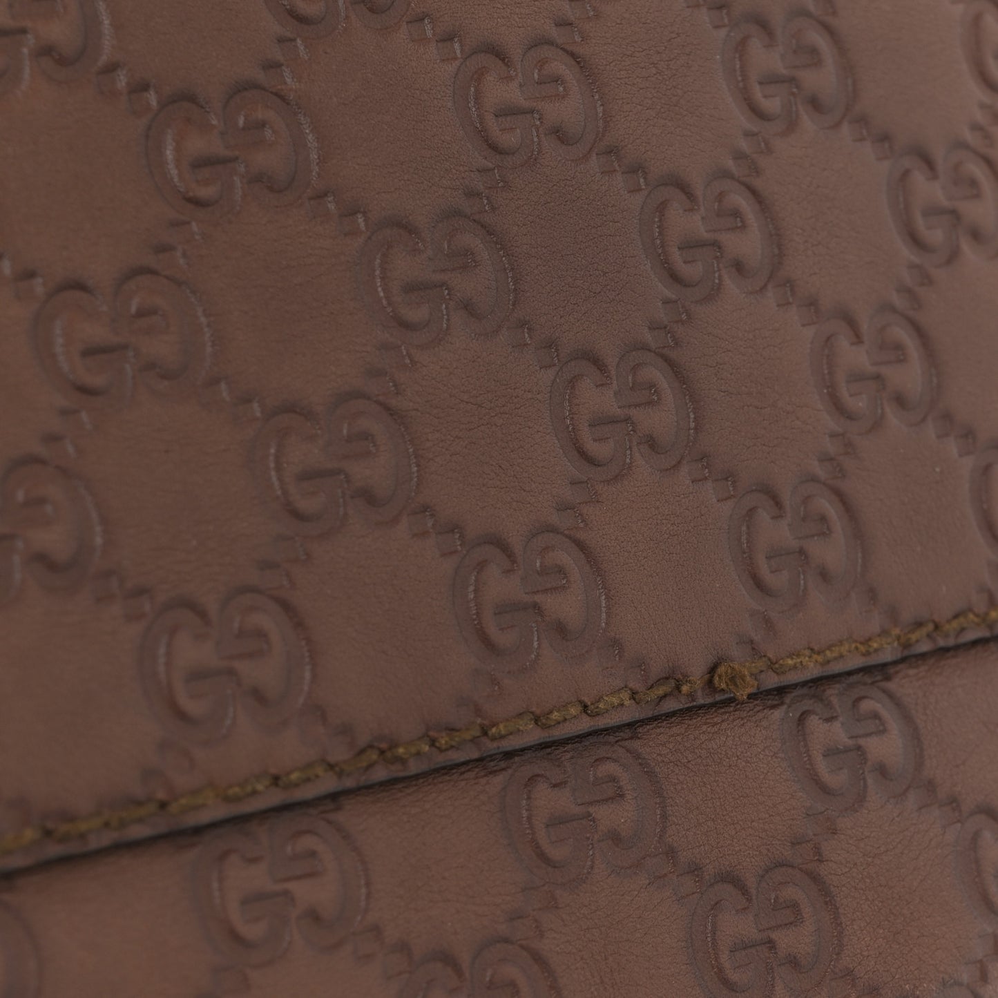 Guccissima Signature Large Sukey Tote Brown