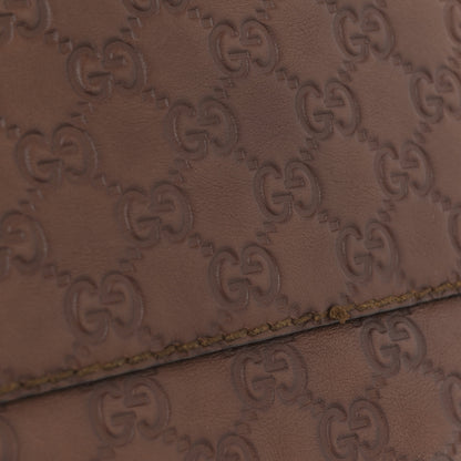 Gucci Guccissima Signature Large Sukey Tote Brown 33 of 35