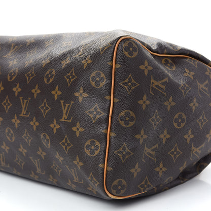Louis Vuitton Monogram Speedy 35 9 of 10