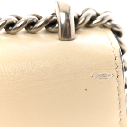 Gucci Textured Calfskin Crystal Mini Dionysus Shoulder Bag Mystic White 14 of 18