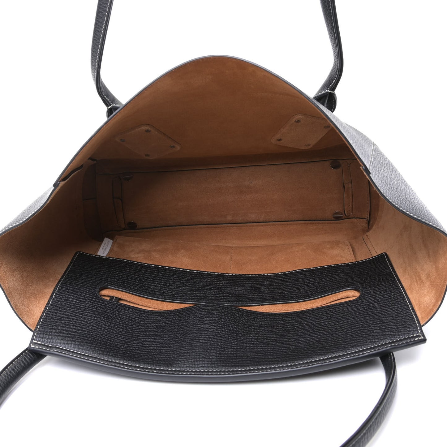 Grainy Calfskin Small Arco Black