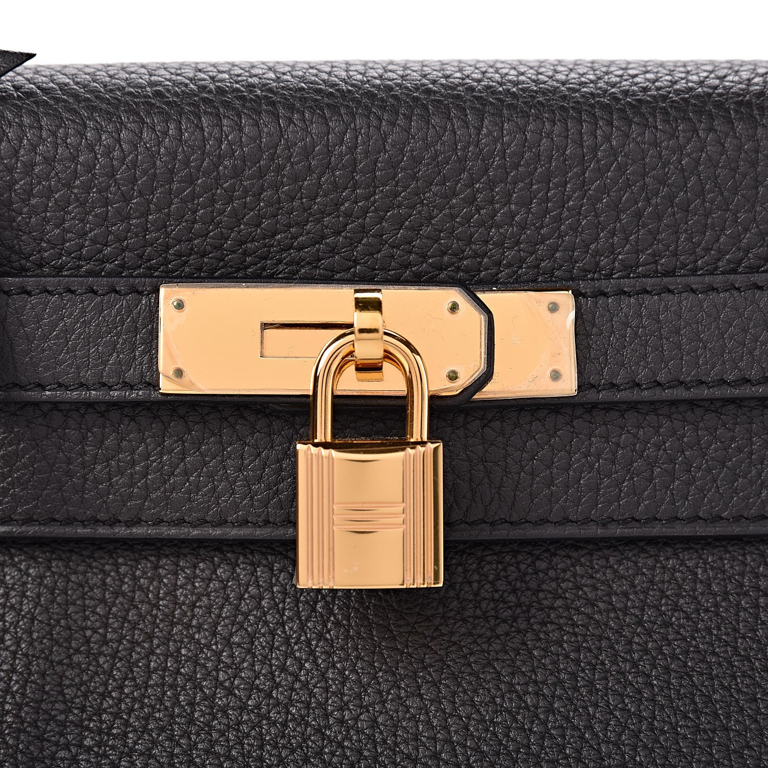 Hermes Togo Kelly Retourne 28 Plomb 32 of 40
