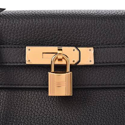 Hermes Togo Kelly Retourne 28 Plomb 32 of 40