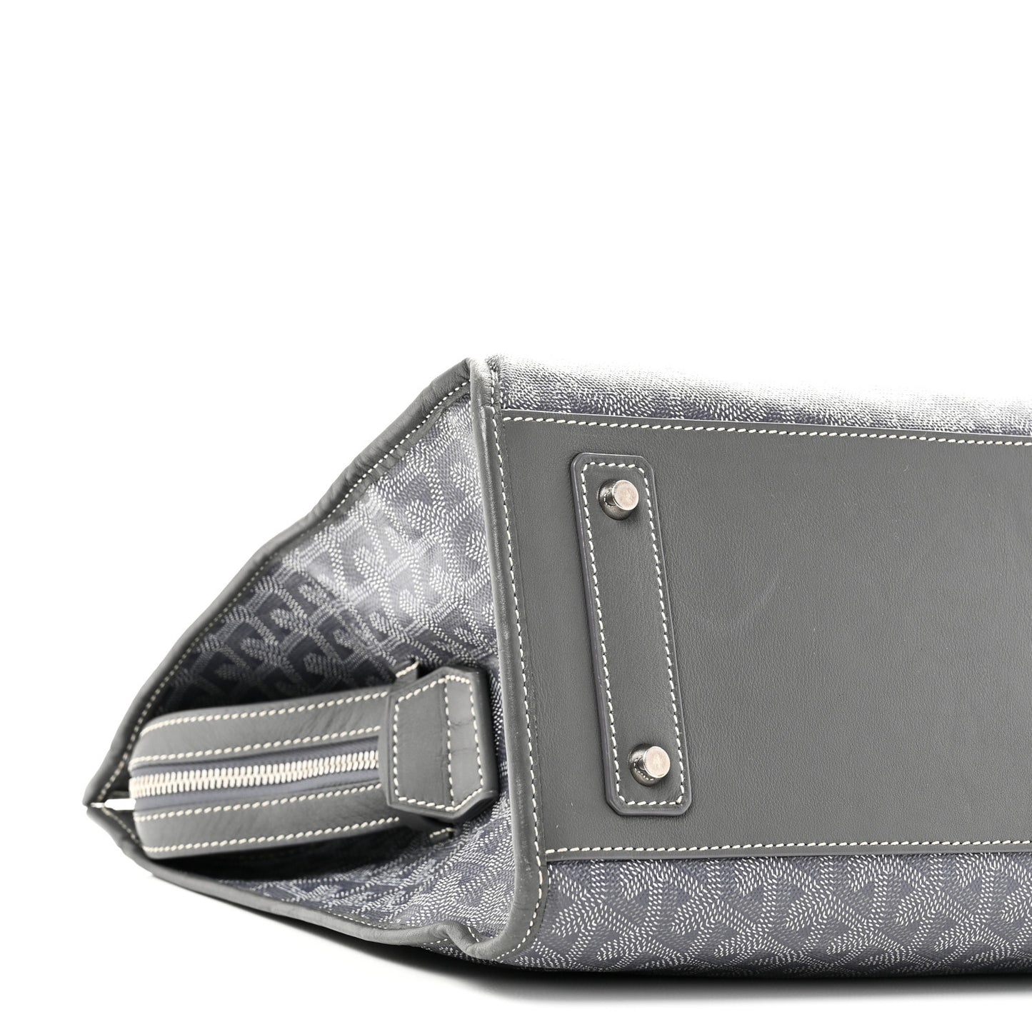 Goyardine Marquises Tote Grey