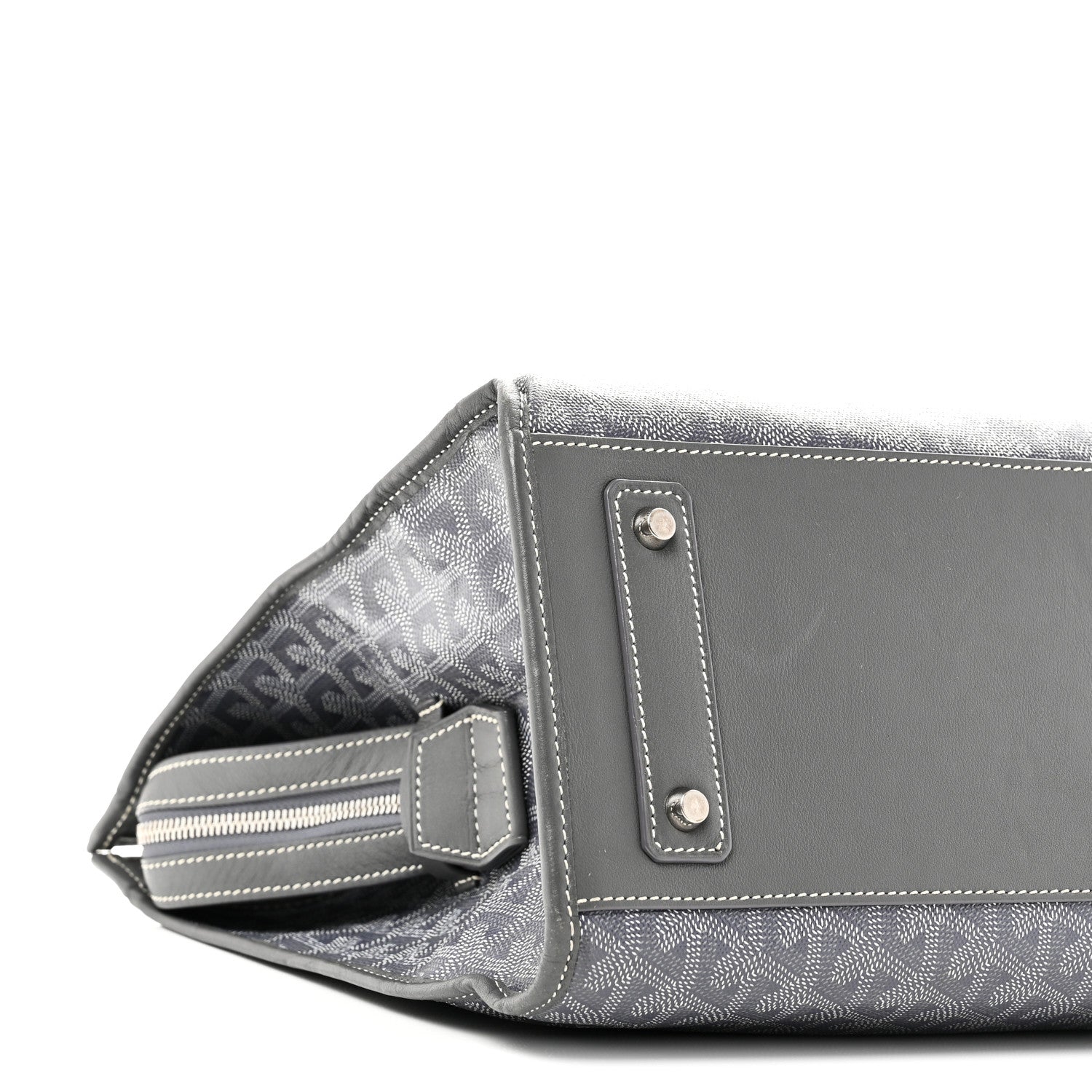 Goyard Goyardine Marquises Tote Grey 8 of 9