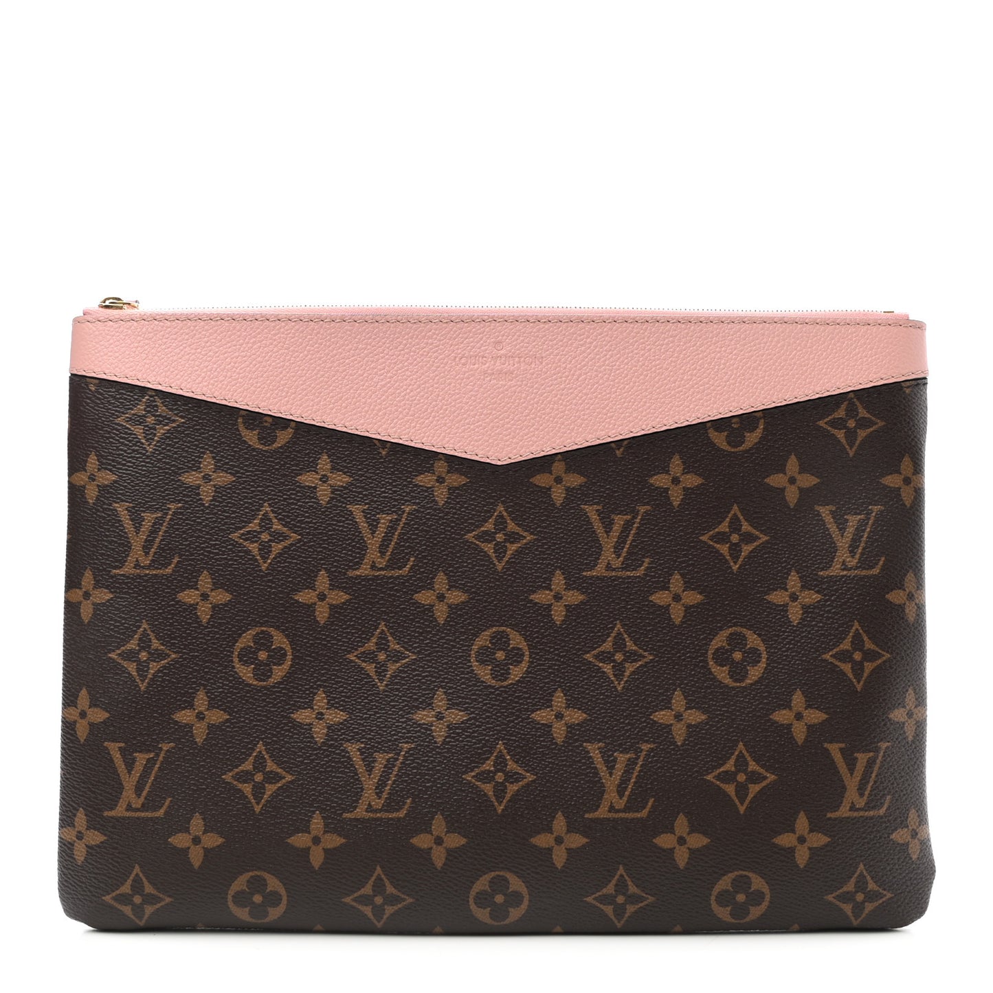 Monogram Daily Pouch Rose Poudre
