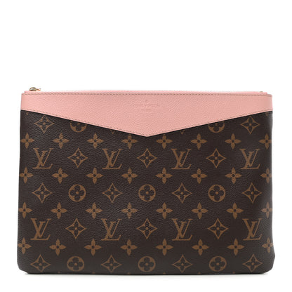 Louis Vuitton Monogram Daily Pouch Rose Poudre 1 of 6