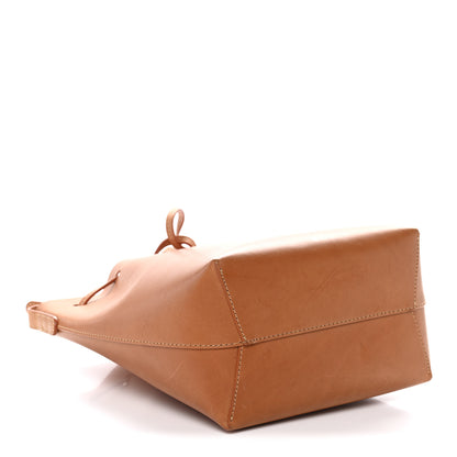 Mansur Gavriel Vegetable Tanned Calfskin Mini Bucket Bag Cammello Rosa 4 of 13