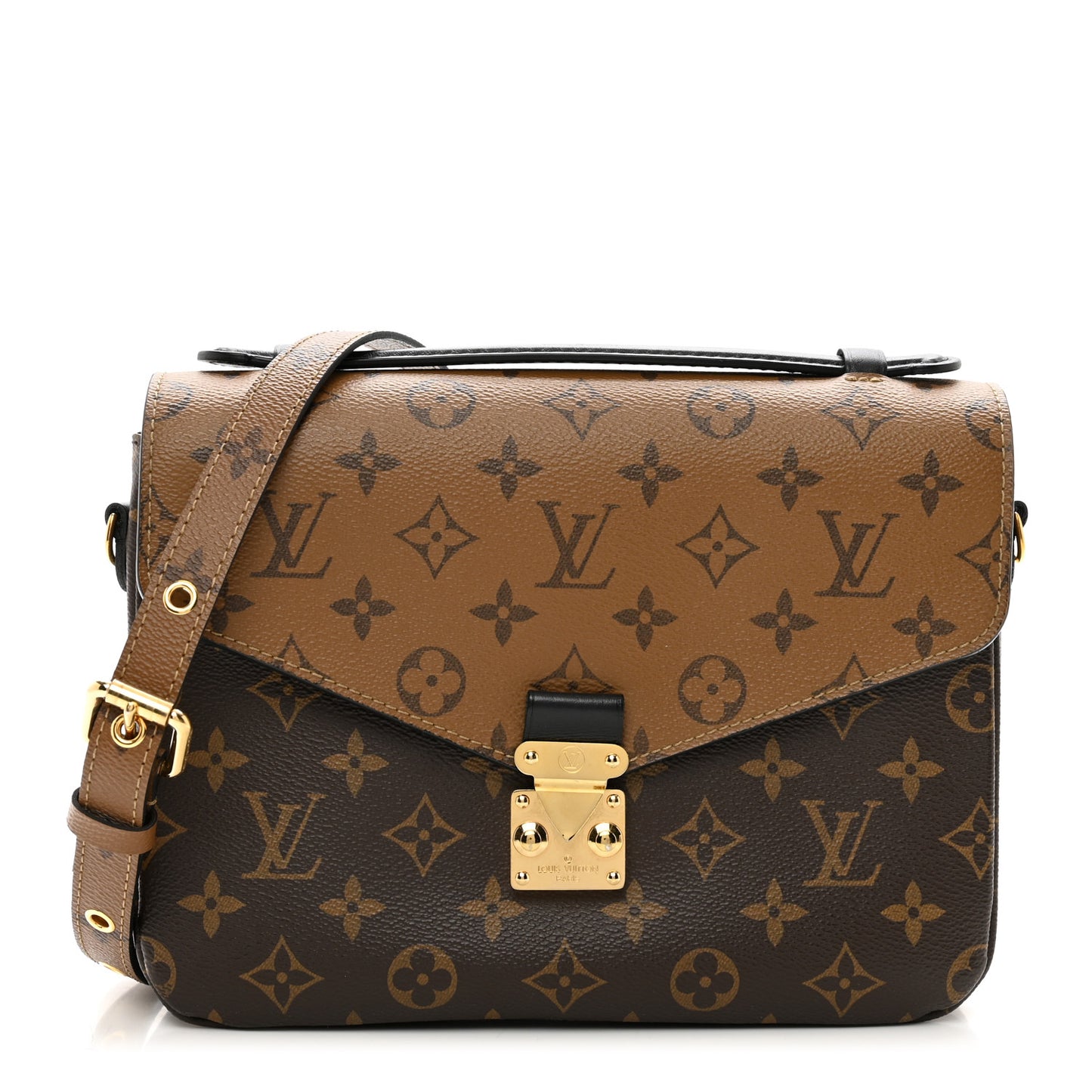 Reverse Monogram Pochette Metis