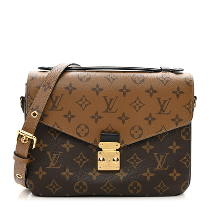 Louis Vuitton Reverse Monogram Pochette Metis 1 of 11