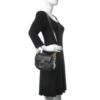 Chloe Calfskin Small Tess Bag Black 2 of 6