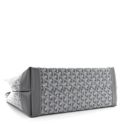 Goyard Goyardine Bellechasse PM Grey 4 of 10