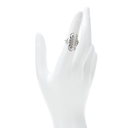 Tiffany Sterling Silver Paloma Picasso Venezia Goldoni Quadruplo Ring 50 5.5 2 of 5