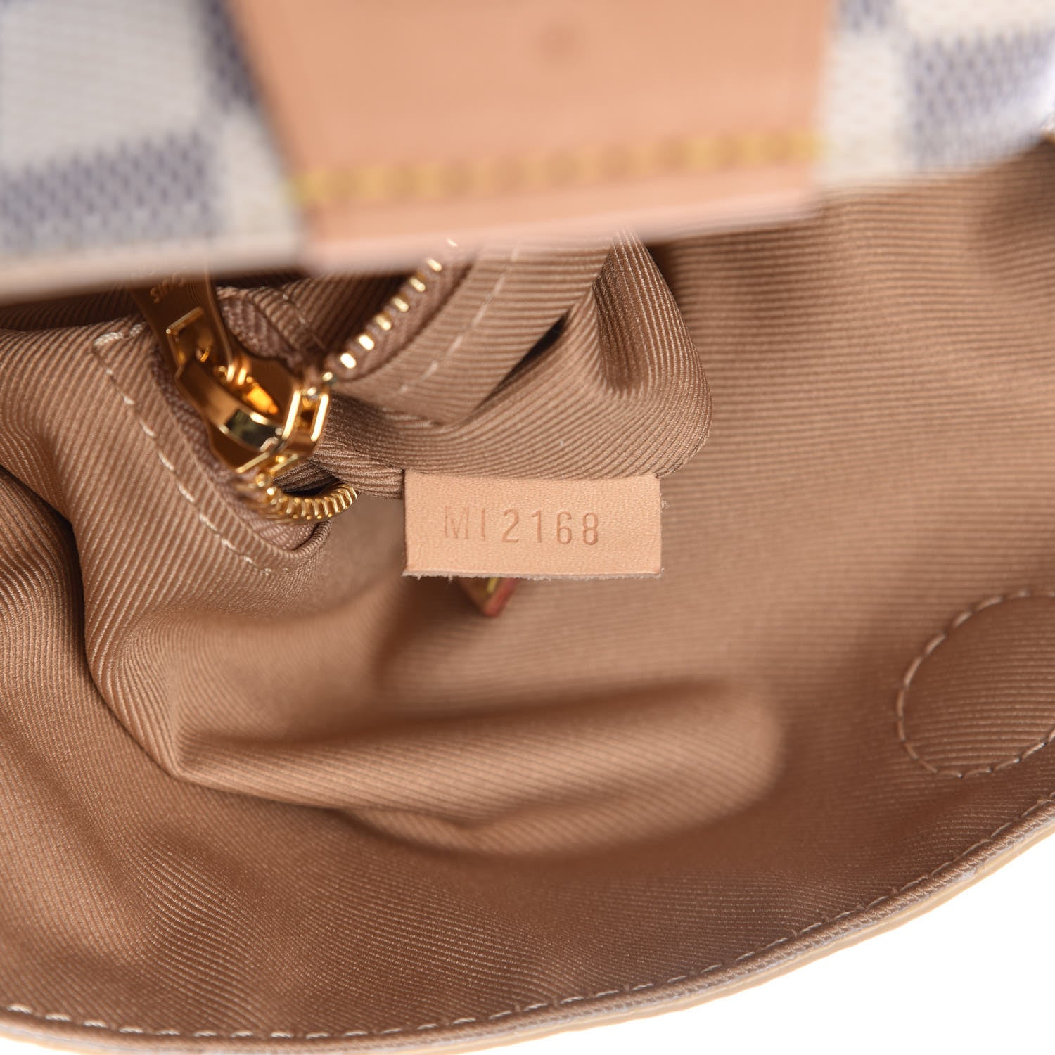 Louis Vuitton Damier Azur Graceful PM Beige 7 of 10