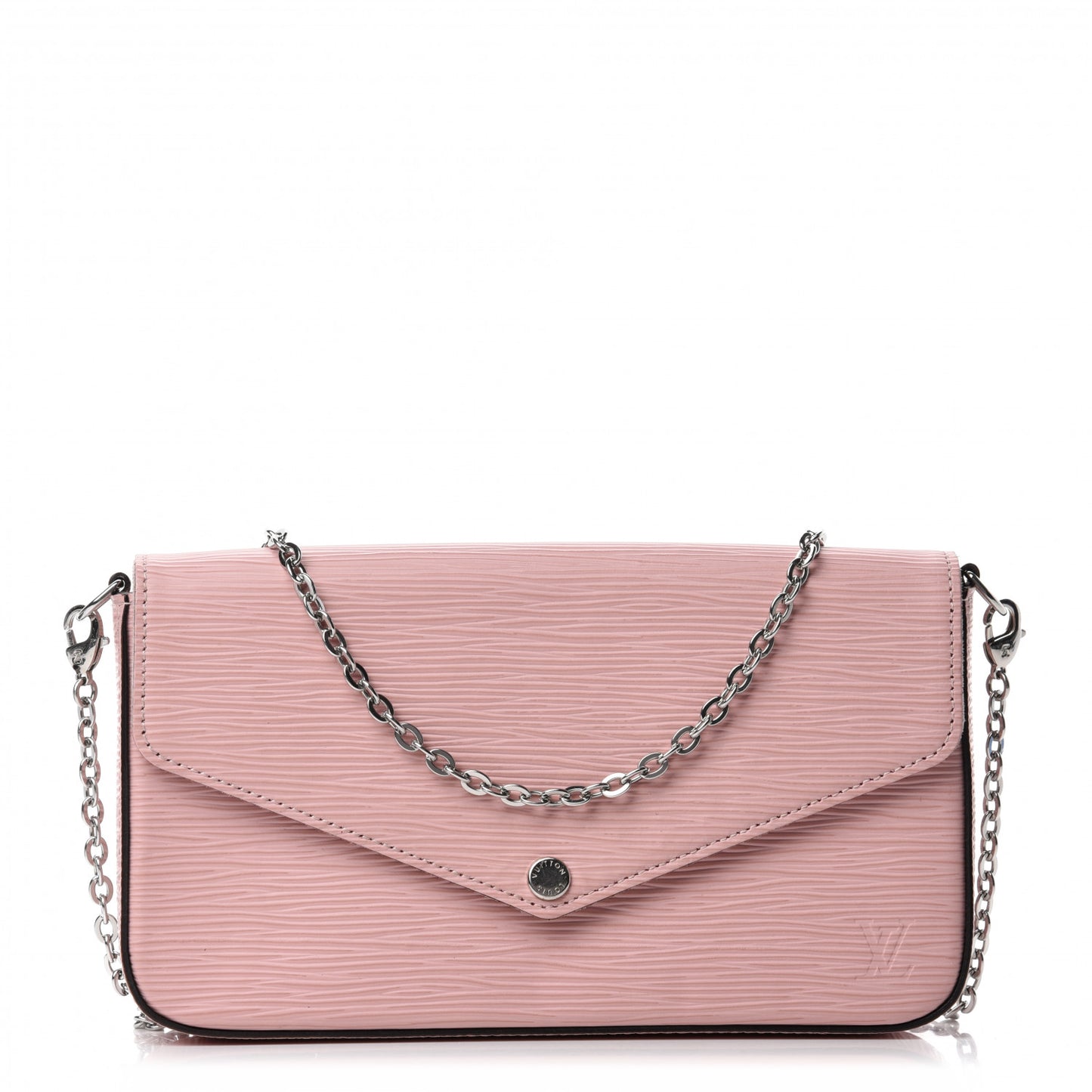 Epi Pochette Felicie Rose Ballerine