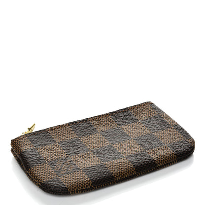 Louis Vuitton Damier Ebene Key Pouch 4 of 6