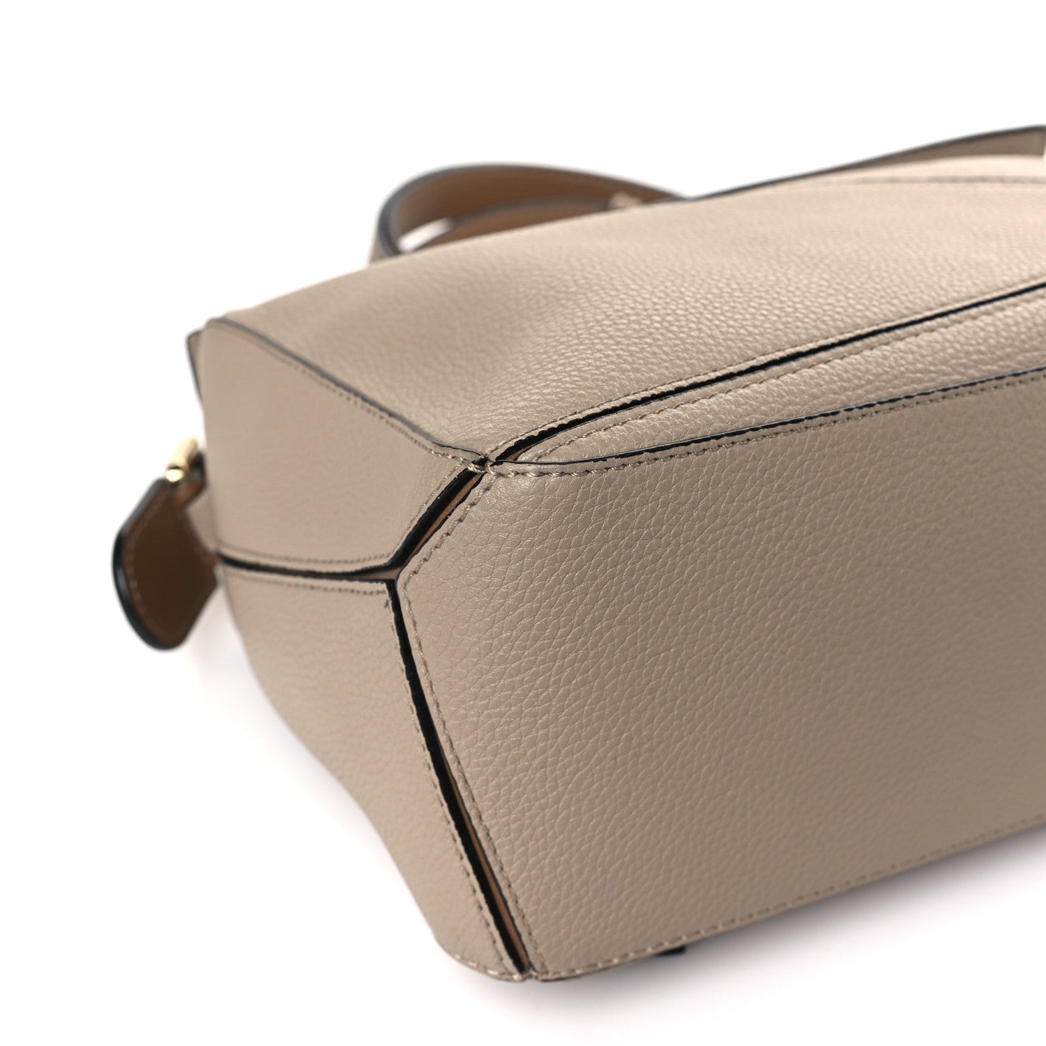Loewe Grained Calfskin Small Puzzle Bag Sand Mink 7 of 8