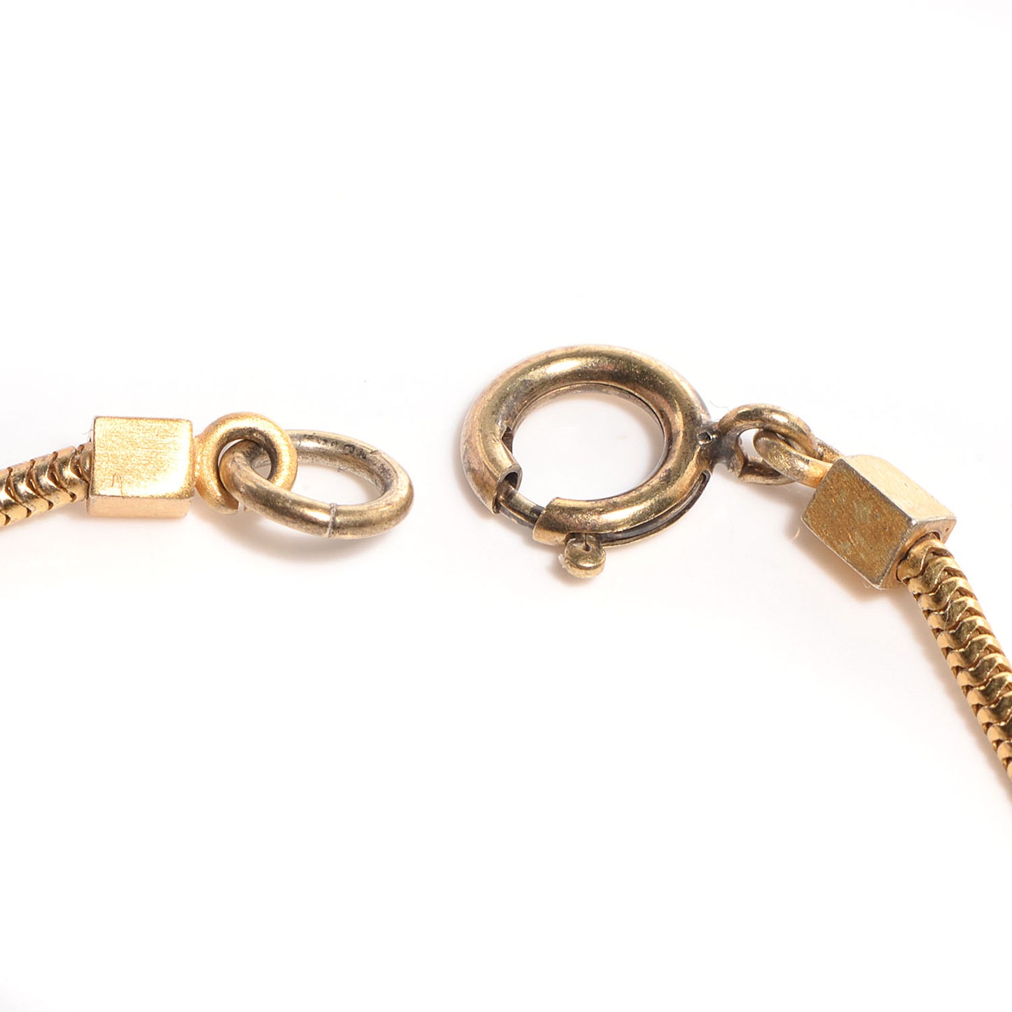 CC Logo Charm Bracelet Gold