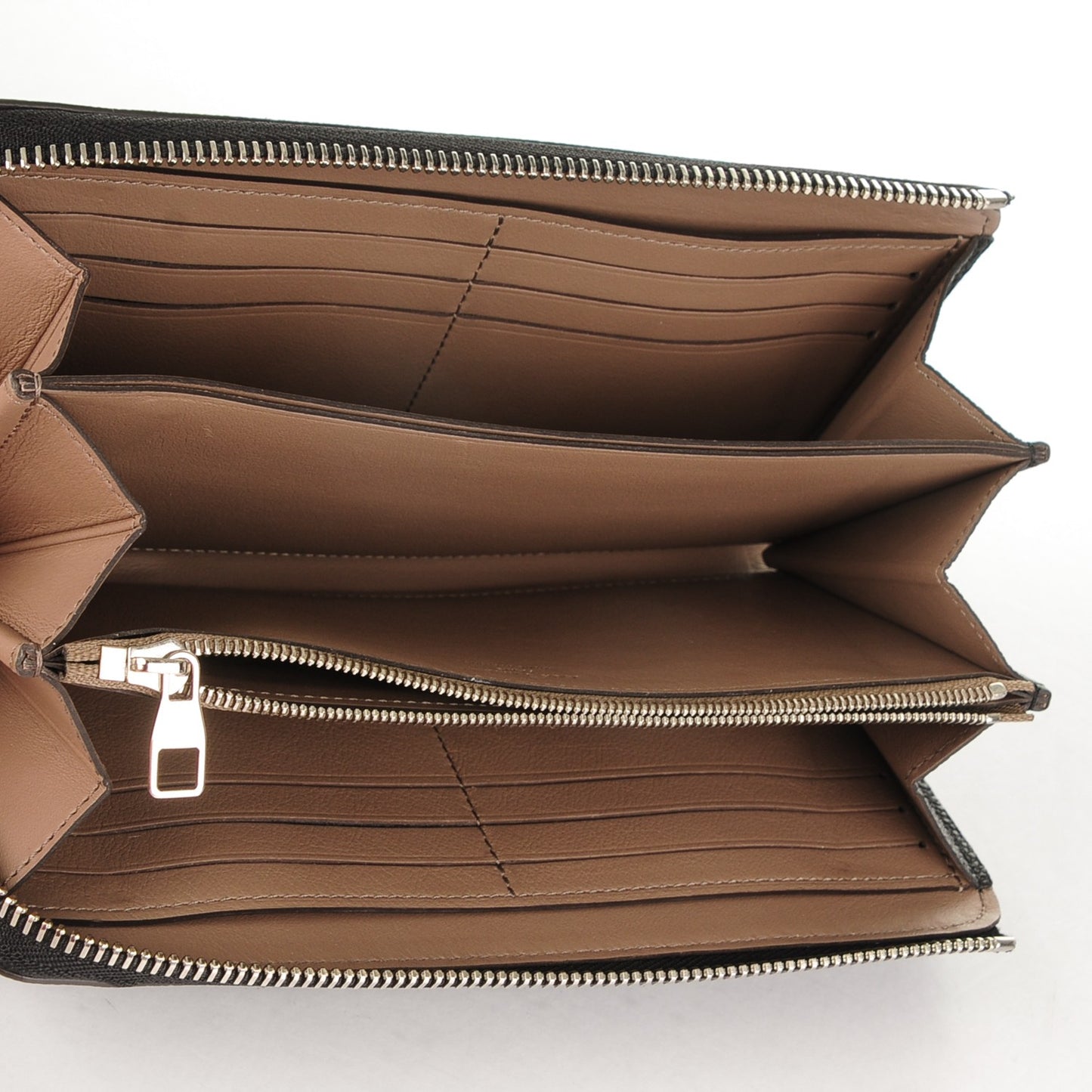 Veau Cachemire Comete Wallet Black