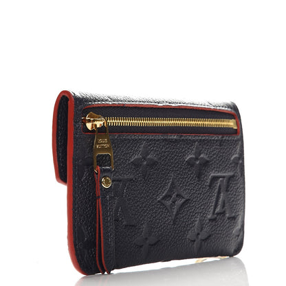 Louis Vuitton Empreinte Key Pouch Marine Rouge 3 of 8
