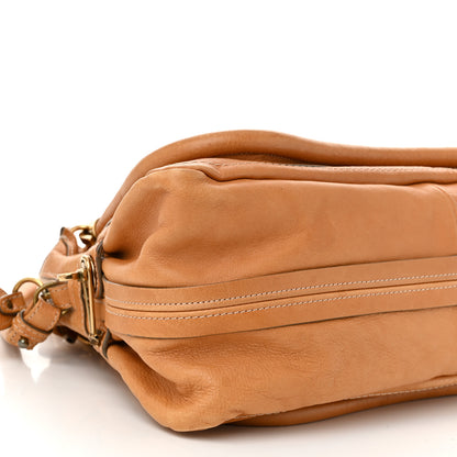Chloe Calfskin Medium Paraty Light Tan 10 of 14