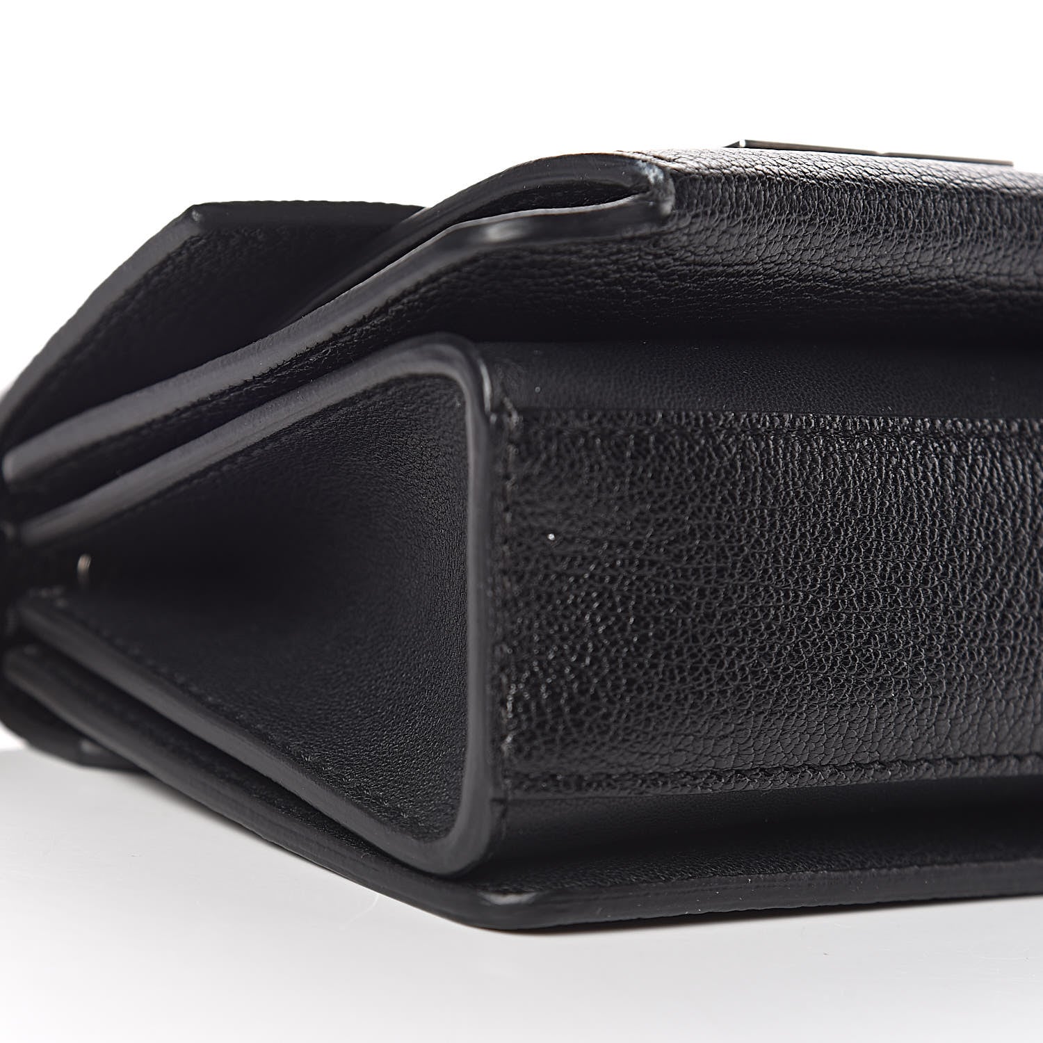Givenchy Goatskin Mini GV3 Shoulder Bag Black 9 of 10