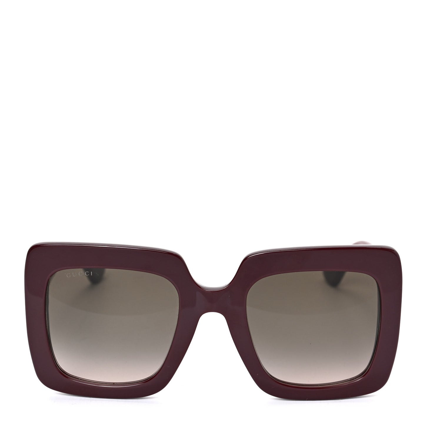 Acetate Oversize Sunglasses GG0328S Red