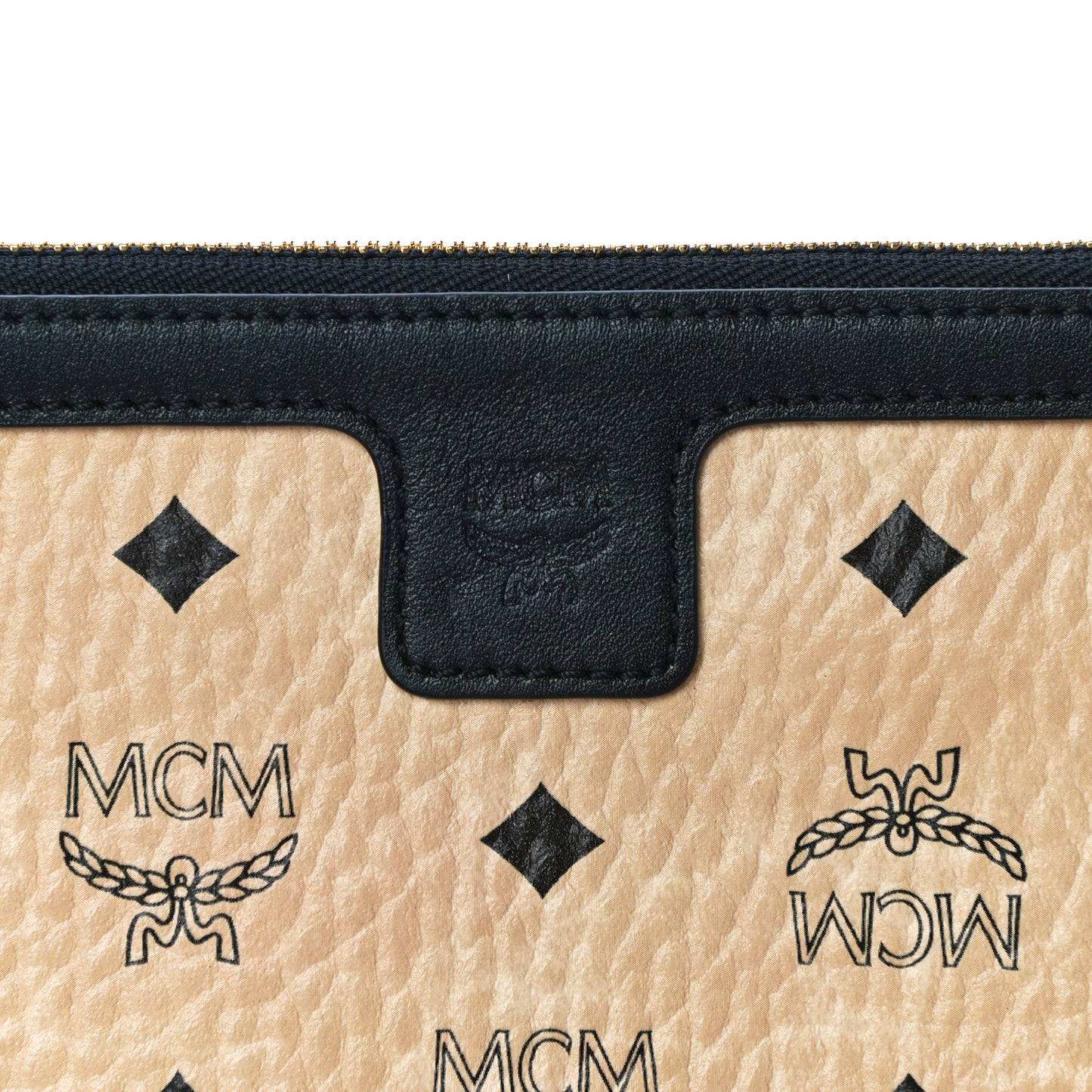 Visetos Liz Shopper Tote Pouch Beige