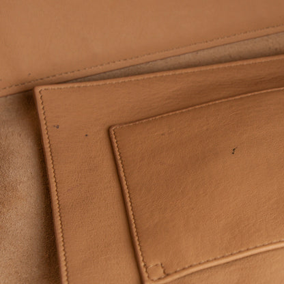 Saint Laurent Calfskin Medium Classic Y Cabas Beige 7 of 9