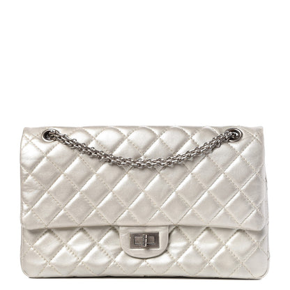 Chanel Metallic Lambskin Quilted 2.55 Reissue 226 Flap Pale Gold 1 of 19