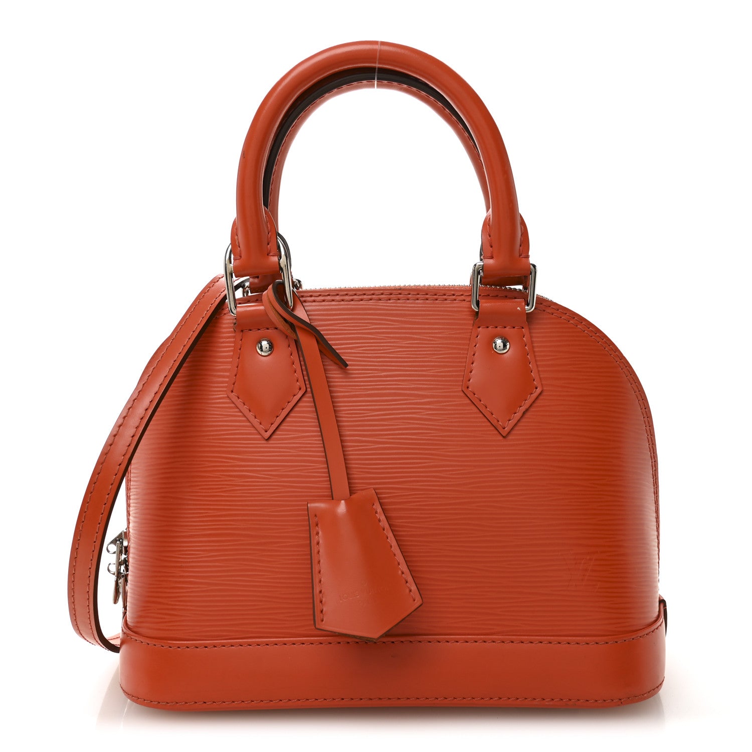 Louis Vuitton Epi Alma BB Piment 1 of 13