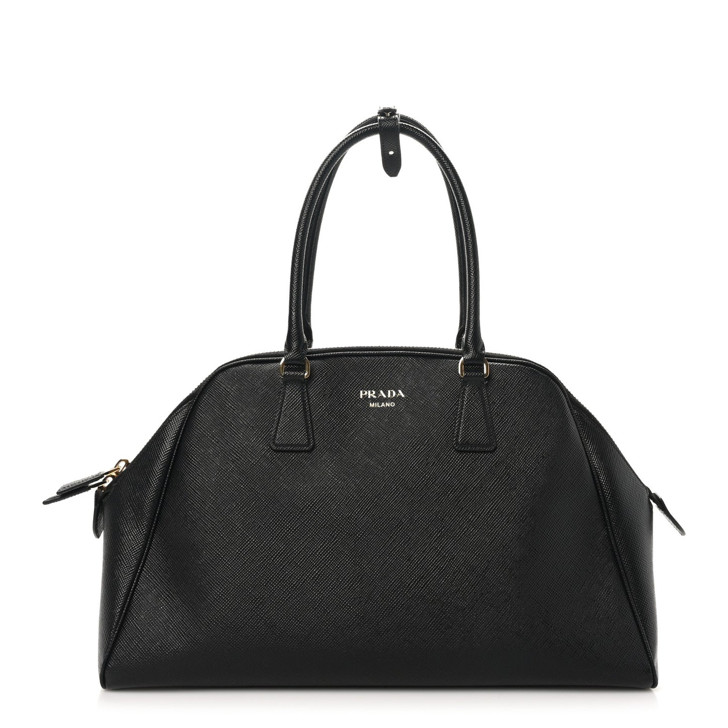 Saffiano Large Tote Black