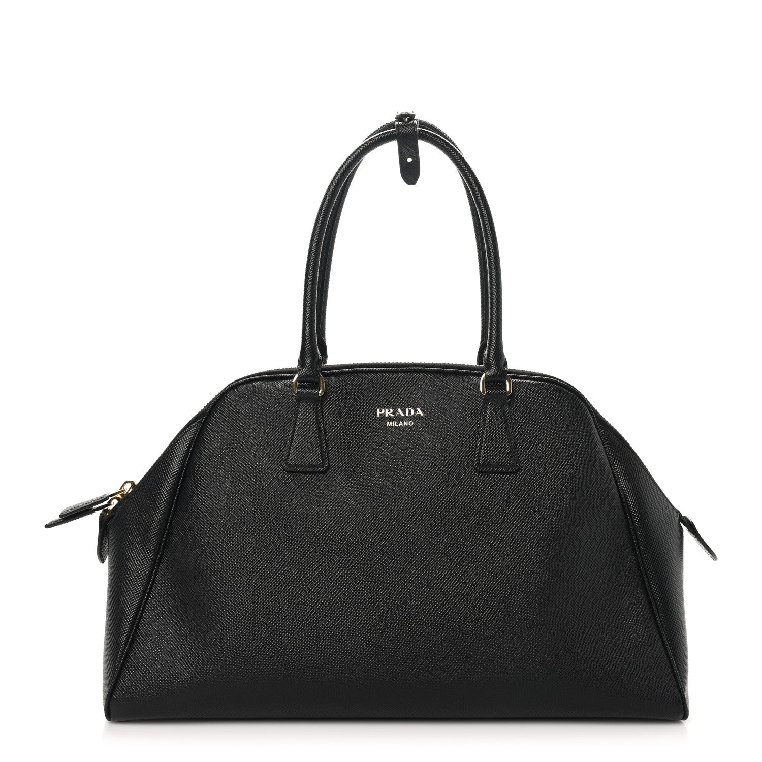 Prada Saffiano Large Tote Black 1 of 9