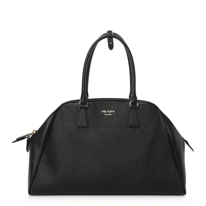 Prada Saffiano Large Tote Black 1 of 9