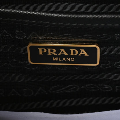 Prada Nylon Saffiano Double Zip Camera Bag Black 8 of 9