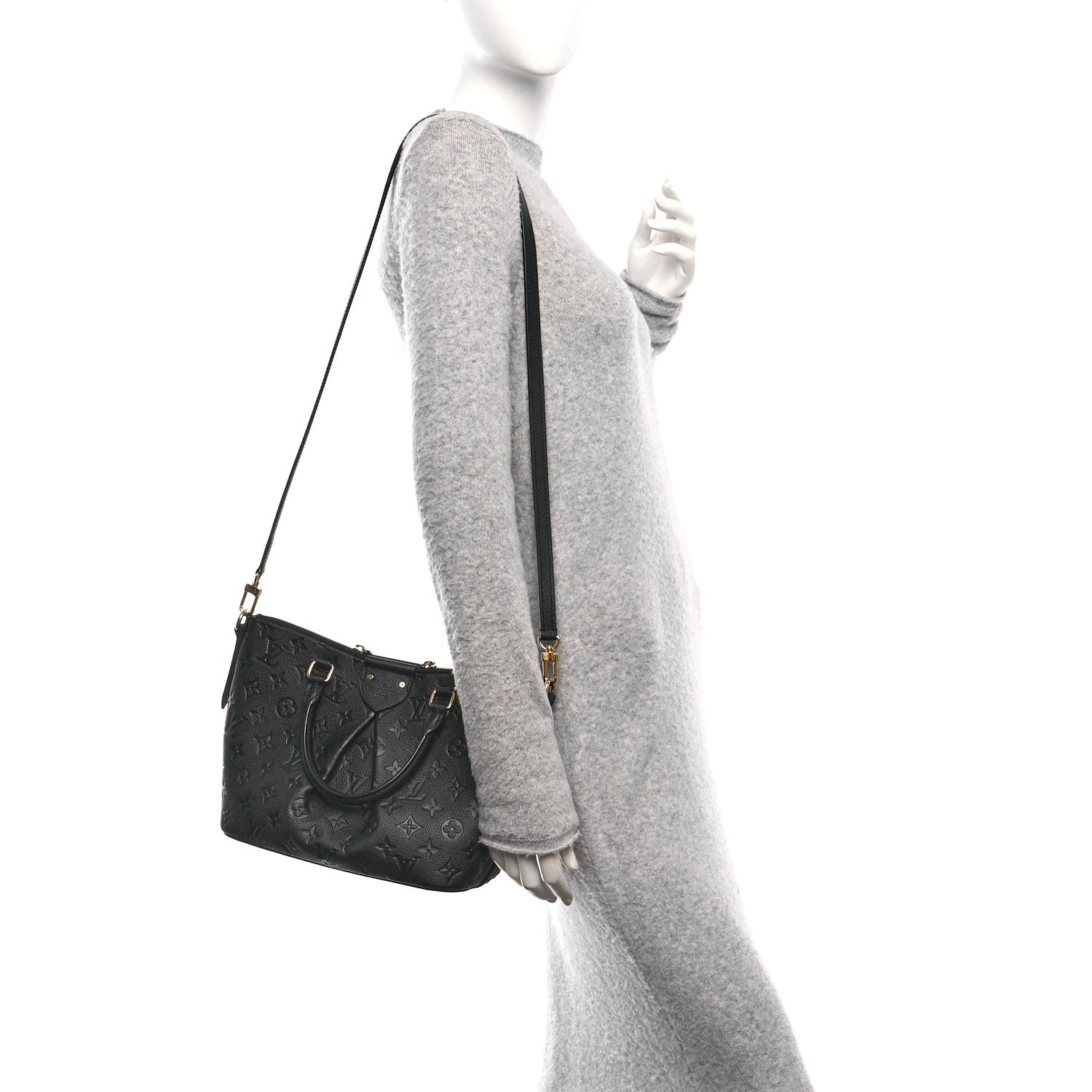 Louis Vuitton Empreinte Mazarine PM Black 2 of 9